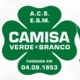 Camisa Verde e Branco