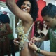 Rainha das rainhas, Simone Sampaio prova fantasias e dá dicas para novatas - Rodrigo Paiva/UOL