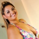 Com 94 quilos, Fabíola Romão será coroada musa plus size do Carnaval 2012 de São Paulo - Divulgação