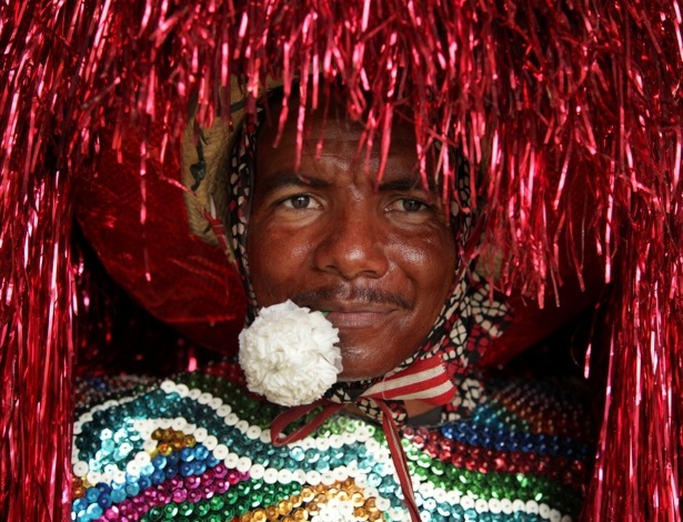 Cabloco de Lança do Maracatu Rural da Zona da Mata Pernambucana