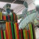 Ritmistas da Mocidade Independente vestirão "pincel de terno e gravata" com palheta de cores em tributo a Portinari - Júlio Cesar Guimarães/UOL