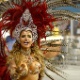 Dragões da Real homenageia todas as mães com alegorias e carros gigantes - Alexandre Schneider/UOL