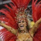 Tom Maior encerra o Carnaval paulistano com enredo que prega paz e homenagem a presidente morto em maio - Alexandre Schneider/UOL