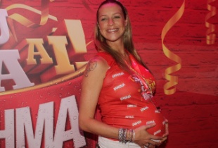 Luana Piovani e outros famosos se divertem no camarote; veja fotos (Foto: Helio Motta/UOL)