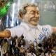 Com Cristo coberto que revelava imagem de Joãosinho Trinta, Beija-Flor homenageia o Maranhão - Danilo Verpa/Folhapress