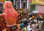 Chuva marca penúltimo dia de Carnaval em Olinda mas não desanima foliões  (Foto: Roberta Guimarães/UOL)