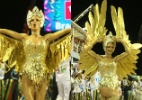 Qual foi a musa da 2ª noite de Carnaval no Rio de Janeiro?