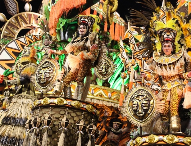 Mocidade Alegre, escola campeã do Carnaval de São Paulo