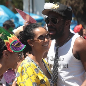 Bloco Me Beija que Eu Sou Cineasta agita último dia de Carnaval no Rio de Janeiro (Foto: )