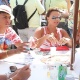 Viviane Araújo e Ana Furtado acompanham apuração na Sapucaí; veja fotos (Foto: )