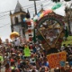 OLINDA: Bloco Bacalhau do Batata agita <br>foliões pelas ruas da cidade
