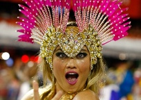 Desfile das campe�s