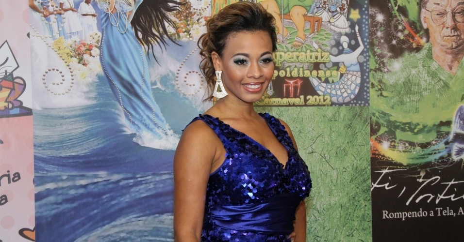 Juliana Diniz participa da gravação do programa 