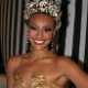 A rainha do baile Sheron Menezes no Baile de Gala do Copacabana Palace, no Rio de Janeiro (18/2/12) - AgNews
