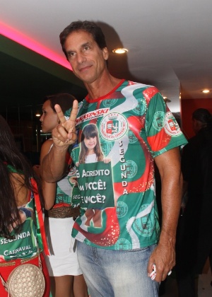 Victor Fasano durante o Carnaval do Rio de Janeiro (21/2/12)